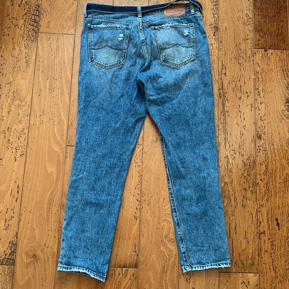 Lucky Brand Sienna Slim Boyfriend - EUC 4/27 slouchy - Picture 7 of 9